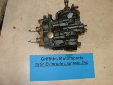 1957 EVINRUDE LIGHTWIN motor de popa barco 3hp 3022 cárter do motor, usado comprar usado  Enviando para Brazil