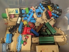 Large wooden train for sale  Biddeford