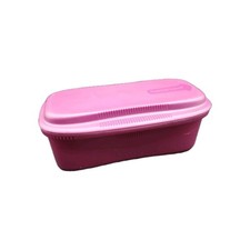 Tupperware Microondas 8 Xícaras Máquina de Macarrão Espaguete Cook Toss Strain Roxo 6775A-3 comprar usado  Enviando para Brazil