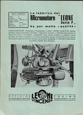 Micromotore vincenzo leone usato  Sezzadio