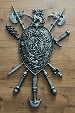 Metal coat arms for sale  Lancaster