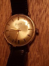 Glashütte rubis armbanduhr gebraucht kaufen  Altenberge