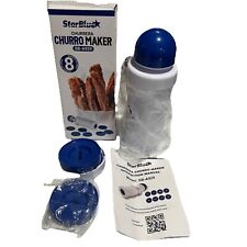 Máquina de fazer churro churro com bico oco churro aparelho de 9 formas diferentes comprar usado  Enviando para Brazil