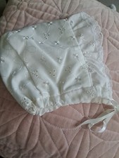 Broderie anglaise cream for sale  DORCHESTER