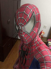 Spider man cosplay d'occasion  Expédié en Belgium