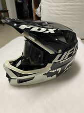 Casco fox carbon usato  Caraglio