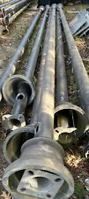 Light pole aluminum for sale  Iva