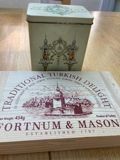 Vintage empty fortnum for sale  HAYWARDS HEATH