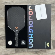 Kit completo de remo de pickleball JOJOLEMON Shark 100 T700SC 3K 16mm fibra de carbono bruta comprar usado  Enviando para Brazil
