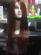 peruca de cabelo humano ombre liso comprar usado  Enviando para Brazil