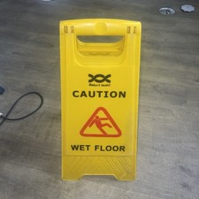 Sign wet floor for sale  LEEDS