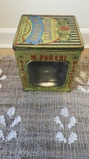Vintage italian biscotti for sale  Genoa