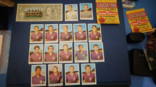 Fiorentina set figurine usato  Roma