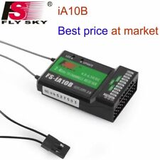 FlySky FS-iA10B Receptor - 10CH Rc 2.4GHz AFHDS 2A para FS-i6, FS-i6X, FS-i10 R/c comprar usado  Enviando para Brazil