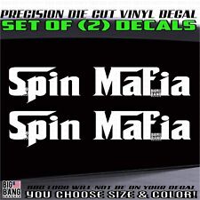 Spin mafia decal for sale  Oregon