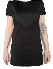 Topshop black tassel for sale  BELVEDERE