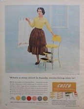 Cosco stepstool advertising for sale  Victor