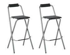 Pair folding metal for sale  BIRMINGHAM