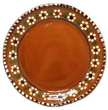 clay painted dish for sale  Scales Mound