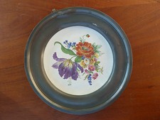 Assiette étain porcelaine d'occasion  La Côte-Saint-André