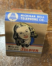 Vintage matchbook cover for sale  Centralia
