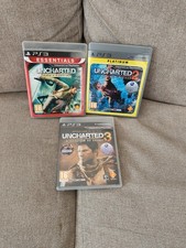 Trilogie uncharted jeux d'occasion  Villefontaine