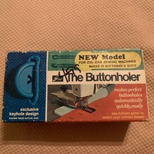 Greist buttonholer model for sale  San Antonio