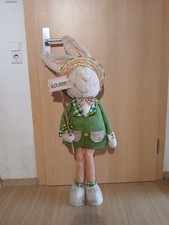 Große hase willkommensschild gebraucht kaufen  Ulm