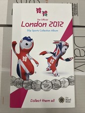 olympic 50p coin set for sale  LUDLOW