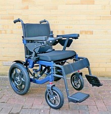 Power wheelchair foldable for sale  MILTON KEYNES