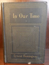 Ernest hemingway time for sale  Clarence