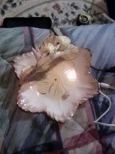 Vintage porcelain floral for sale  Morrow