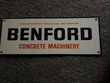 Old sign benford for sale  TAMWORTH