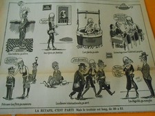 Caricature 1980 retape d'occasion  La Verpillière