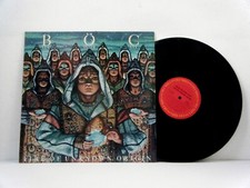 BLUE OYSTER CULT LP Fire of Unknown Origin 1981 Columbia  vinyl comprar usado  Enviando para Brazil