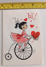 Vintage hallmark valentine for sale  Exeter