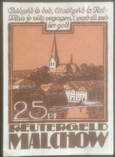Pfennig malchow 1922 gebraucht kaufen  Mayen-Umland