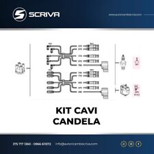 Cco.12101 kit cavi usato  Taurianova