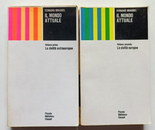 Attuale fernand braudel usato  Italia