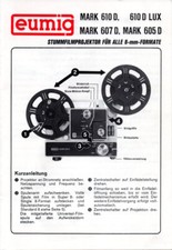 Bedienungsanleitung manual fil gebraucht kaufen  Hemmingen
