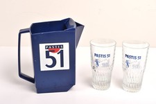 Pastis carafe pichet d'occasion  Freneuse