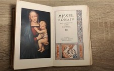 Missel romain 1939 d'occasion  Boissy-l'Aillerie