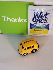 Raro WELLY 1963 VW Volkswagen Classic Bus TILLAMOOK Ônibus Amarelo Bom Estado! comprar usado  Enviando para Brazil