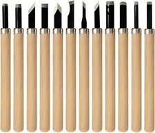 Lot de12 gouge d'occasion  France