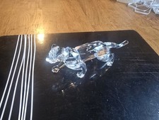 Swarovski leopard crystal for sale  CHESTER