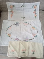 Vintage embroided lot for sale  BERKHAMSTED