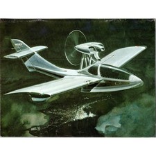 Amphibious aircraft design for sale  Hinckley