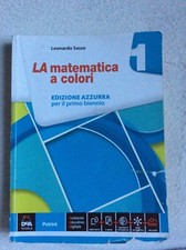 Matematica colori . usato  Treviso