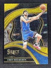 Usado, 2023-24 Panini Select Chet Holmgren #241 Gold Glitter Prizm Courtside Thunder comprar usado  Enviando para Brazil