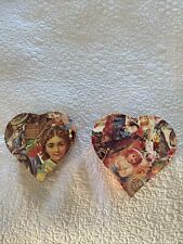 Heart shaped vintage for sale  MILTON KEYNES